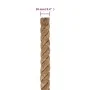 Cuerda de yute 25 m de longitud y 10 mm de grosor de vidaXL, Sogas y cuerdas metálicas - Ref: Foro24-153748, Precio: 21,22 €,...