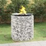 Brasero de gaviones hierro galvanizado Ø100 cm de vidaXL, Chimeneas - Ref: Foro24-153561, Precio: 103,25 €, Descuento: %