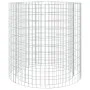 Brasero de gaviones hierro galvanizado Ø100 cm de vidaXL, Chimeneas - Ref: Foro24-153561, Precio: 103,25 €, Descuento: %