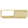 Mueble de TV de madera maciza de pino 110x30x33,5 cm en Muebles TV | Comprar online en Foru.es