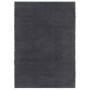 Alfombra rectangular algodón antracita 160x230 cm de vidaXL, Alfombras - Ref: Foro24-345117, Precio: 124,36 €, Descuento: %