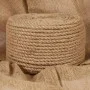 Jute rope 50 m long and 10 mm thick by vidaXL, Ropes and metal cords - Ref: Foro24-153749, Price: 45,11 €, Discount: %