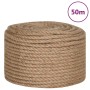 Cuerda de yute 50 m de longitud y 10 mm de grosor de vidaXL, Sogas y cuerdas metálicas - Ref: Foro24-153749, Precio: 46,52 €,...