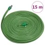 Manguera de riego 3 tubos PVC verde 15 m de vidaXL, Mangueras de jardín - Ref: Foro24-154361, Precio: 20,27 €, Descuento: %