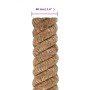 Cuerda de yute 5 m de longitud y 60 mm de grosor de vidaXL, Sogas y cuerdas metálicas - Ref: Foro24-153780, Precio: 64,99 €, ...