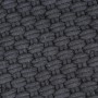 Alfombra rectangular algodón antracita 160x230 cm de vidaXL, Alfombras - Ref: Foro24-345117, Precio: 124,36 €, Descuento: %
