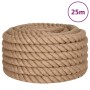 Cuerda de yute 25 m de longitud y 30 mm de grosor de vidaXL, Sogas y cuerdas metálicas - Ref: Foro24-153770, Precio: 86,31 €,...
