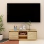 Mueble de TV madera maciza de pino 110x30x40 cm en Muebles TV | Comprar online en Foru.es