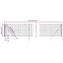 Cerca de alambre de acero galvanizado verde 1x25 m de vidaXL, Paneles de vallas - Ref: Foro24-154089, Precio: 133,91 €, Descu...