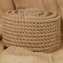 Cuerda de yute 50 m de longitud y 16 mm de grosor de vidaXL, Sogas y cuerdas metálicas - Ref: Foro24-153762, Precio: 60,26 €,...