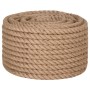 Cuerda de yute 50 m de longitud y 16 mm de grosor de vidaXL, Sogas y cuerdas metálicas - Ref: Foro24-153762, Precio: 60,26 €,...