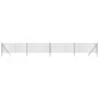 Anthrazitfarbener verzinkter Stahldrahtzaun 0,8x10 m von vidaXL, Zaunpaneele - Ref: Foro24-154192, Preis: 63,51 €, Rabatt: %