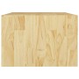 Mesa de centro de madera maciza de pino 75x50x33,5 cm en Mesas de centro | Comprar online en Foru.es