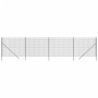 Cerca de alambre de acero galvanizado gris antracita 1,4x10 m de vidaXL, Paneles de vallas - Ref: Foro24-154195, Precio: 96,2...