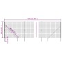 Cerca de alambre con pinchos de anclaje verde 1,6x25 m de vidaXL, Paneles de vallas - Ref: Foro24-154140, Precio: 222,57 €, D...