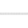 Drahtzaun mit Ankerspitzen anthrazitgrau 1,6x25 m von vidaXL, Zaunpaneele - Ref: Foro24-154252, Preis: 233,20 €, Rabatt: %