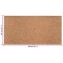 Cork roll 100x200 cm 8 mm by vidaXL, Isolation - Ref: Foro24-153135, Price: 61,94 €, Discount: %