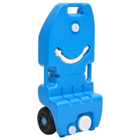 Depósito de agua con ruedas para camping azul 25 L de vidaXL, Camping y senderismo - Ref: Foro24-154413, Precio: 103,70 €, De...