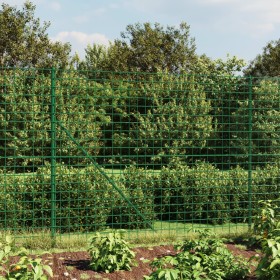 Cerca de alambre de acero galvanizado verde 1,4x10 m de vidaXL, Paneles de vallas - Ref: Foro24-154083, Precio: 100,66 €, Des...