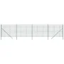 Cerca de alambre de acero galvanizado verde 1,4x10 m de vidaXL, Paneles de vallas - Ref: Foro24-154083, Precio: 99,18 €, Desc...
