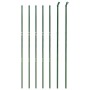 Cerca de alambre de acero galvanizado verde 1,4x10 m de vidaXL, Paneles de vallas - Ref: Foro24-154083, Precio: 100,66 €, Des...