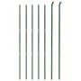 Cerca de alambre de acero galvanizado verde 1,4x10 m de vidaXL, Paneles de vallas - Ref: Foro24-154083, Precio: 99,18 €, Desc...