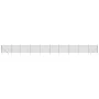 Galvanized steel wire fence in anthracite grey, 2.2x25 m. by vidaXL, fence panels - Ref: Foro24-154207, Price: 278,01 €, Disc...