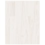 Mueble de TV de madera maciza de pino blanco 70x33x42 cm en Muebles TV | Comprar online en Foru.es