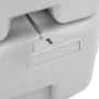 Inodoro de camping portátil HDPE gris y blanco 20+10 L de vidaXL, Urinarios y retretes portátiles - Ref: Foro24-154406, Preci...