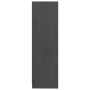 Estantería de madera maciza de pino gris 70x33x110 cm en Librerías y estanterías | Comprar online en Foru.es