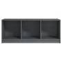 Mueble de TV madera maciza de pino gris 104x33x41 cm en Muebles TV | Comprar online en Foru.es