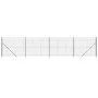 Wire fence with anchor spikes anthracite gray 2x10 m by vidaXL, fence panels - Ref: Foro24-154278, Price: 121,91 €, Discount: %