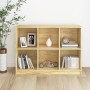 Estantería de madera maciza de pino 104x33x76 cm en Librerías y estanterías | Comprar online en Foru.es