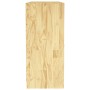 Estantería de madera maciza de pino 104x33x76 cm en Librerías y estanterías | Comprar online en Foru.es