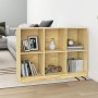 Estantería de madera maciza de pino 104x33x76 cm en Librerías y estanterías | Comprar online en Foru.es