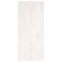 Estantería madera maciza de pino blanco 104x33x76 cm en Librerías y estanterías | Comprar online en Foru.es