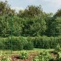 Grüner Zaun aus verzinktem Stahldraht 2,2 x 25 m von vidaXL, Zaunpaneele - Ref: Foro24-154095, Preis: 226,37 €, Rabatt: %