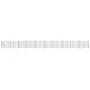 Grüner Zaun aus verzinktem Stahldraht 2,2 x 25 m von vidaXL, Zaunpaneele - Ref: Foro24-154095, Preis: 226,37 €, Rabatt: %