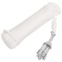 Ancla plegable con cuerda hierro maleable plateado 0,7 kg de vidaXL, Anclas - Ref: Foro24-94275, Precio: 23,96 €, Descuento: %