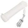 Folding anchor with malleable silver iron rope 0.7 kg by vidaXL, Anchors - Ref: Foro24-94275, Price: 23,46 €, Discount: %