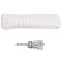 Folding anchor with malleable silver iron rope 0.7 kg by vidaXL, Anchors - Ref: Foro24-94275, Price: 23,46 €, Discount: %