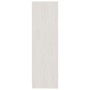 Estantería/divisor espacios madera pino blanco 104x33,5x110 cm en Librerías y estanterías | Comprar online en Foru.es