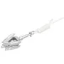 Folding anchor with malleable silver iron rope 0.7 kg by vidaXL, Anchors - Ref: Foro24-94275, Price: 23,46 €, Discount: %