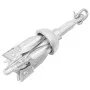 Folding anchor with malleable silver iron rope 0.7 kg by vidaXL, Anchors - Ref: Foro24-94275, Price: 23,46 €, Discount: %
