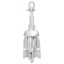 Ancla plegable con cuerda hierro maleable plateado 0,7 kg de vidaXL, Anclas - Ref: Foro24-94275, Precio: 23,96 €, Descuento: %