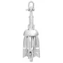 Folding anchor with malleable silver iron rope 0.7 kg by vidaXL, Anchors - Ref: Foro24-94275, Price: 23,46 €, Discount: %