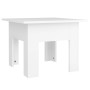 Mesa de centro madera contrachapada blanco 55x55x42 cm en Mesas de centro | Comprar online en Foru.es