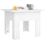 Mesa de centro madera contrachapada blanco 55x55x42 cm en Mesas de centro | Comprar online en Foru.es