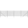 Anthrazitgrauer verzinkter Stahldrahtzaun 1,6x10 m von vidaXL, Zaunpaneele - Ref: Foro24-154196, Preis: 111,47 €, Rabatt: %