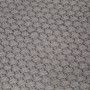 Alfombra rectangular algodón gris 120x180 cm de vidaXL, Alfombras - Ref: Foro24-345121, Precio: 71,86 €, Descuento: %